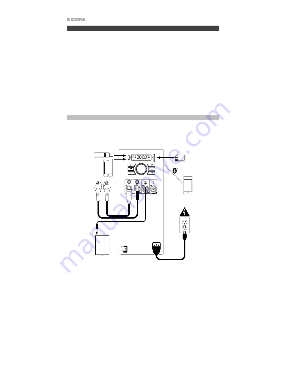 ION TOTAL PA GLOW Quick Start Manual Download Page 4