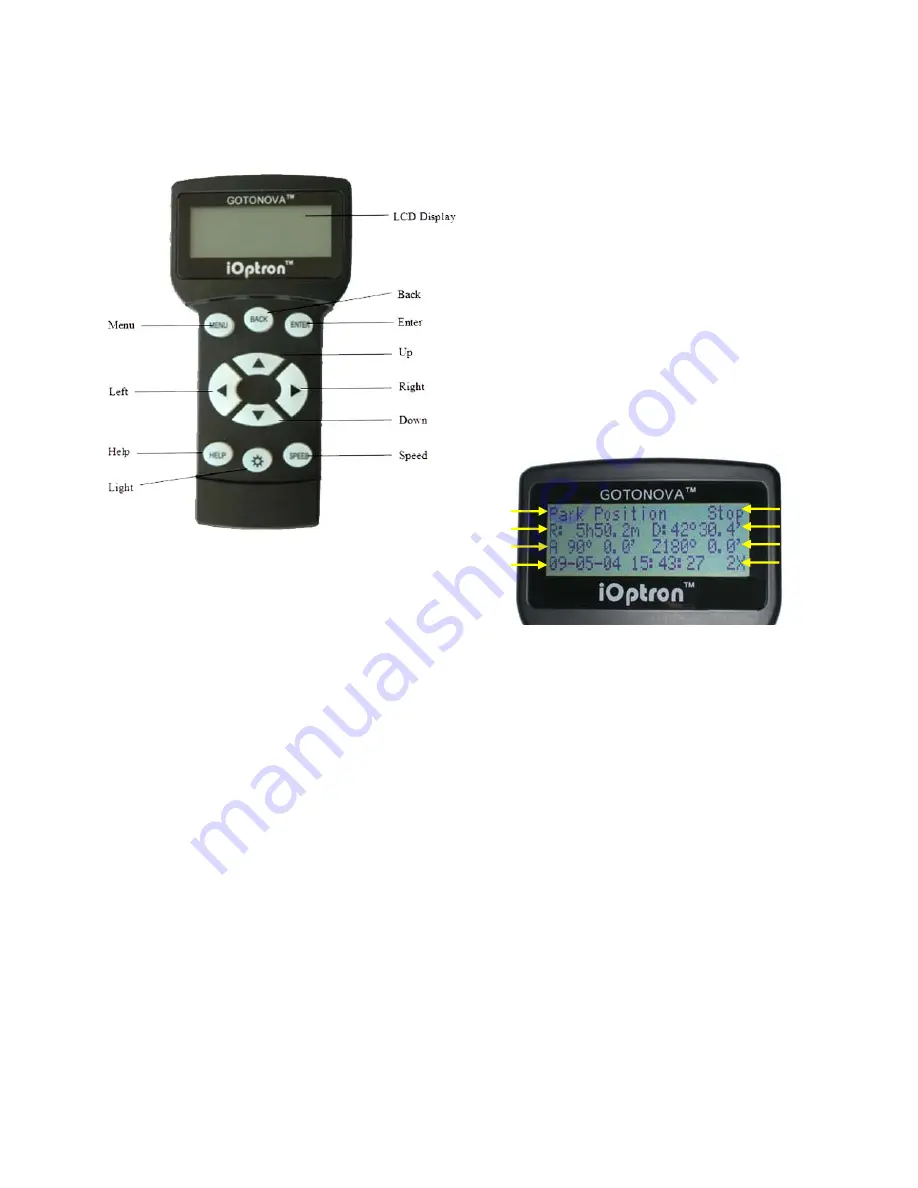 iOptron SmartStar 8403 Instruction Manual Download Page 10