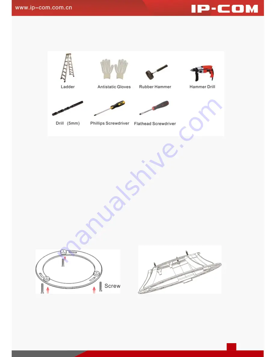 IP-COM W185AP User Manual Download Page 11