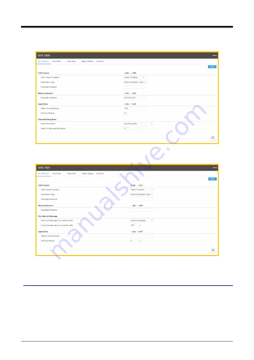 iPECS eMG100 User Manual Download Page 6