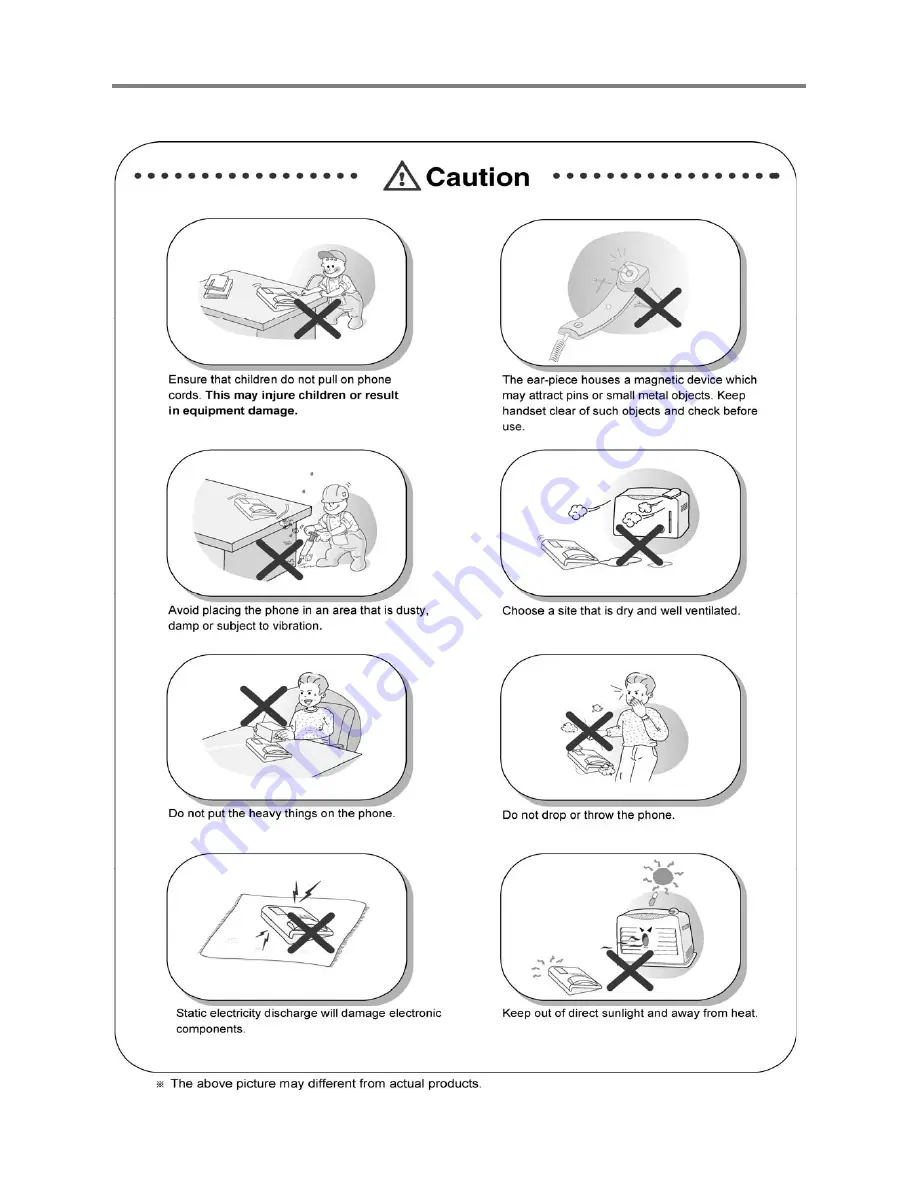 iPECS LDP-9030D User Manual Download Page 3