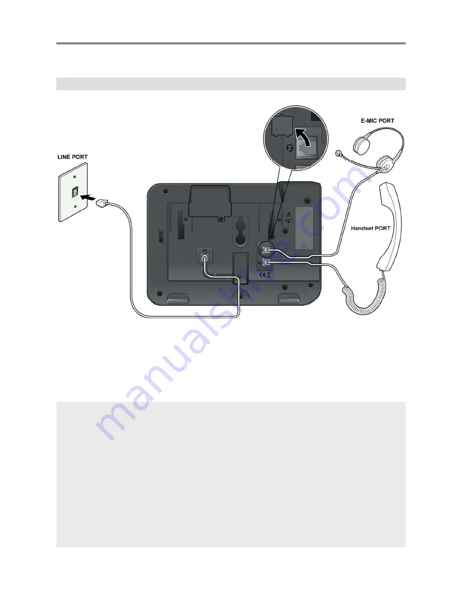 iPECS LDP-9030D User Manual Download Page 8