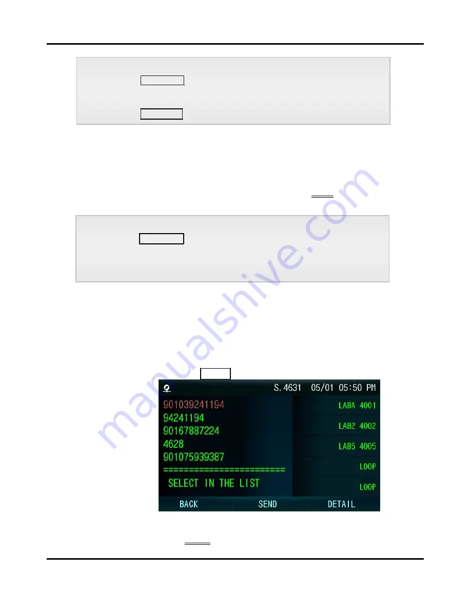 iPECS LIP-7004N User Manual Download Page 561