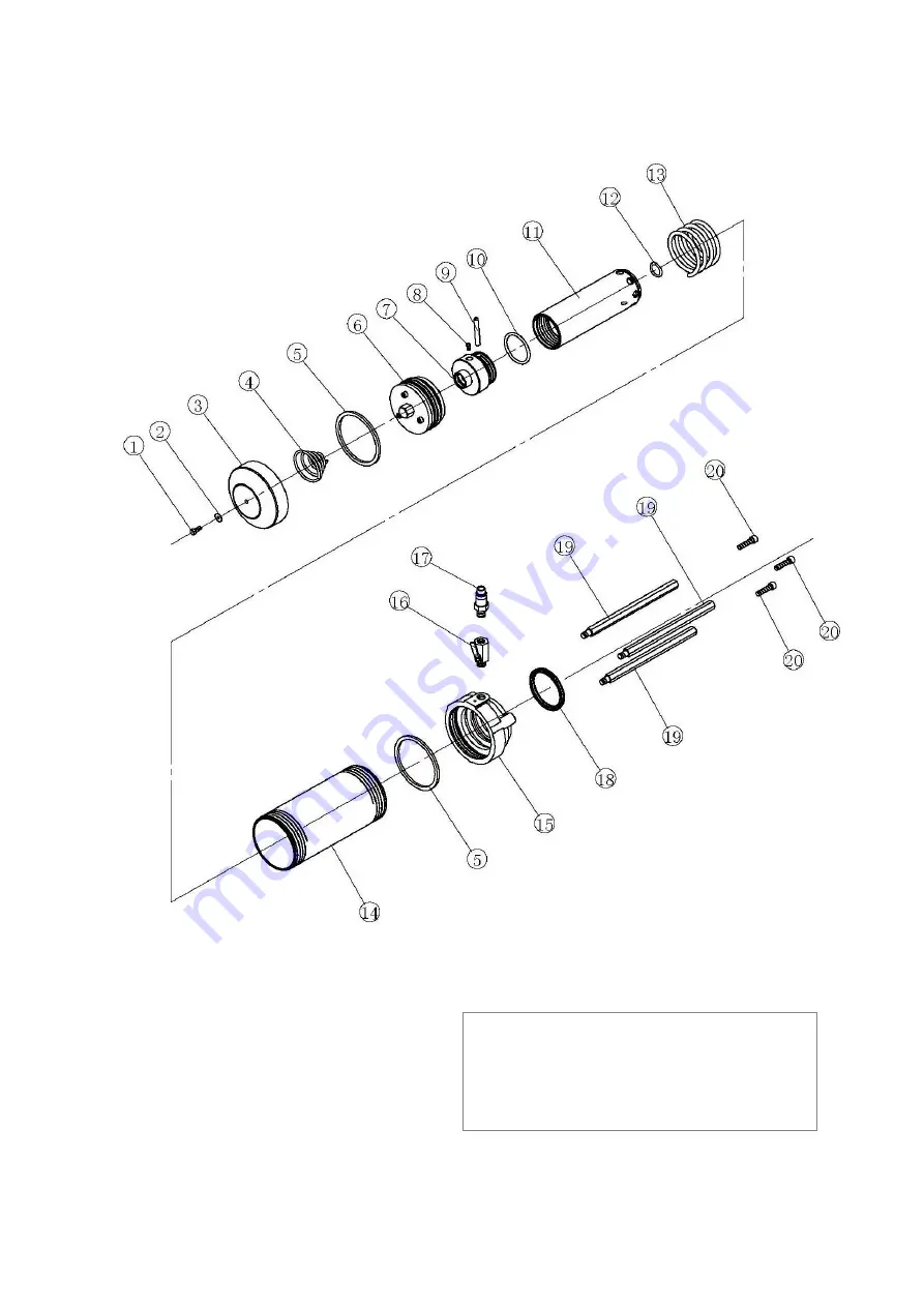 IPM 820307 Operation Manual Download Page 13