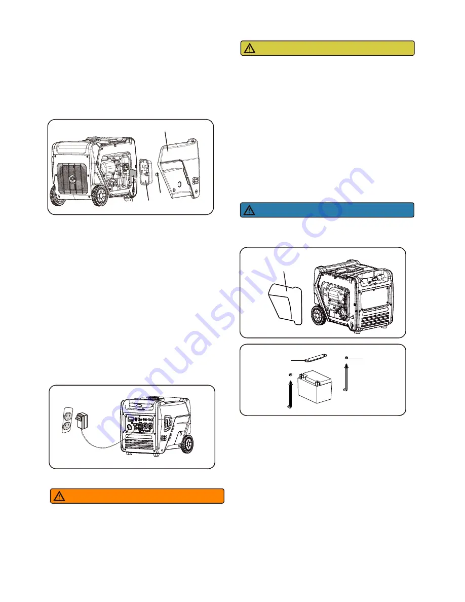 iPower GXS7100iRD Owner'S Manual Download Page 31