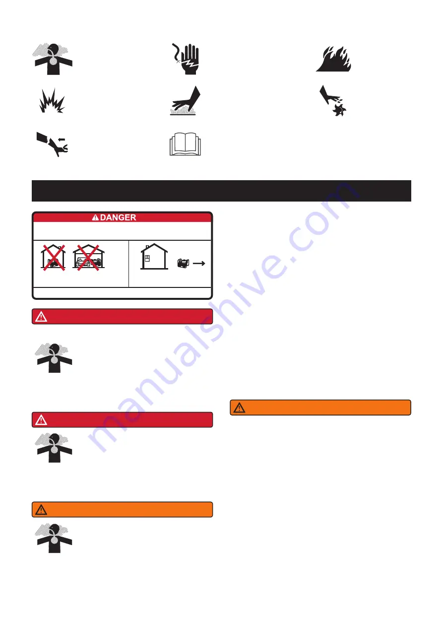 iPower SUA12000ED Owner'S Manual Download Page 4