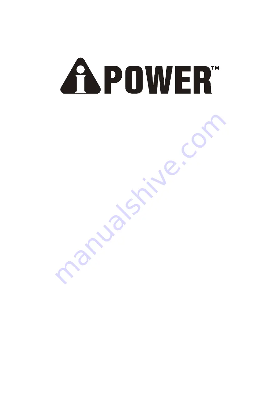 iPower SUA12000ED Owner'S Manual Download Page 38