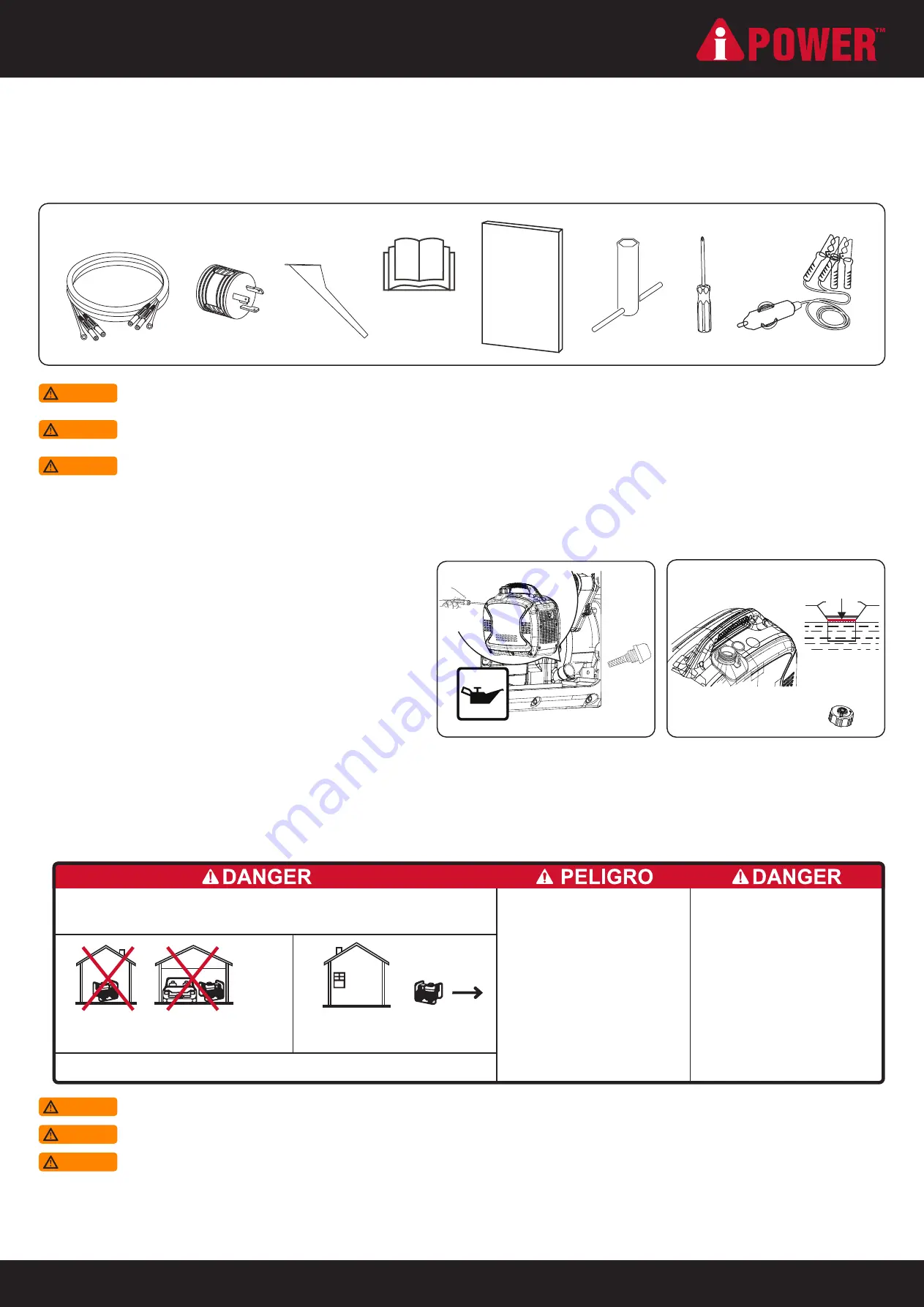 iPower SUA2000I Quick Start Manual Download Page 1