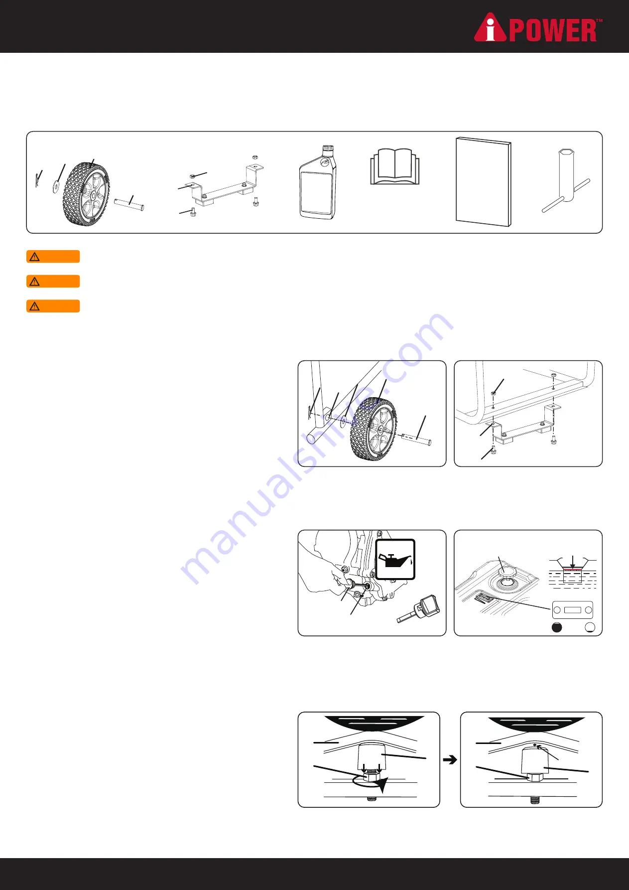 iPower SUA5000P Quick Start Manual Download Page 1