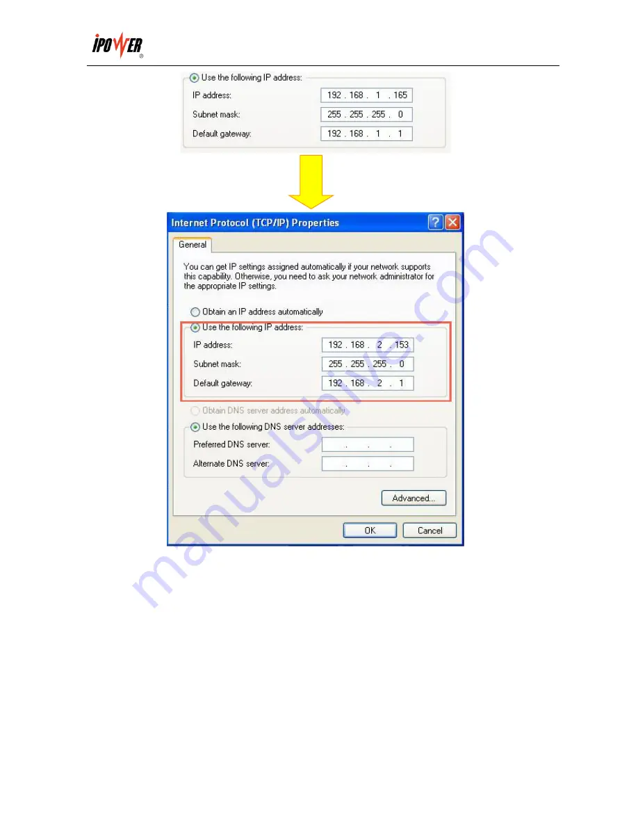 iPower TPD-800A Quick Installation Manual Download Page 6