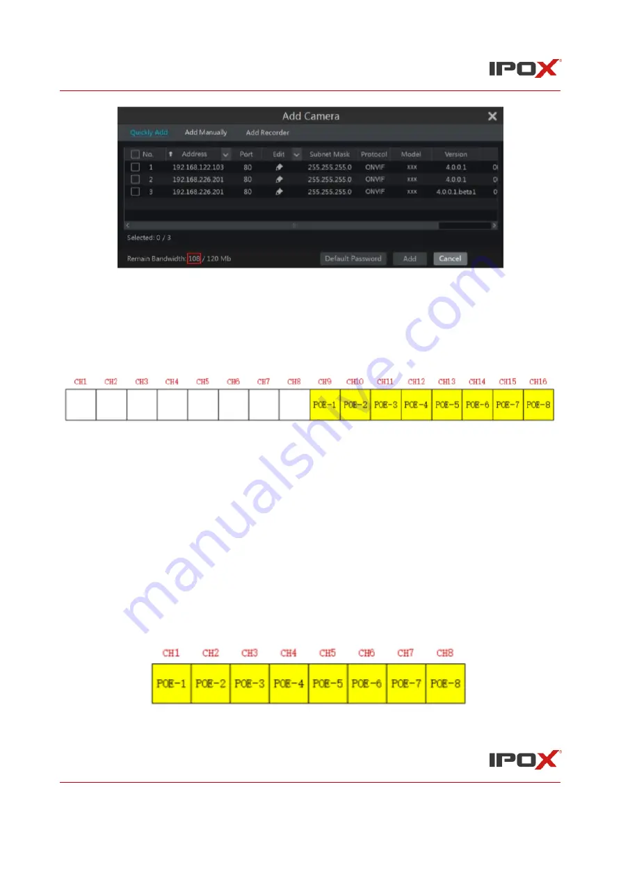 IPOX N9000 Series User Manual Download Page 137