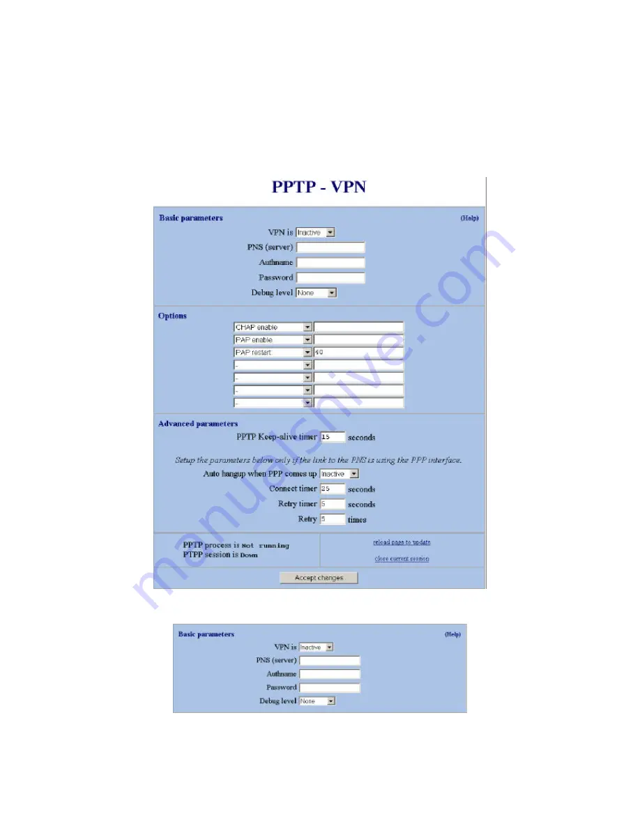 IPricot Satellite IP Router Reciever IPR-S1000 Скачать руководство пользователя страница 65