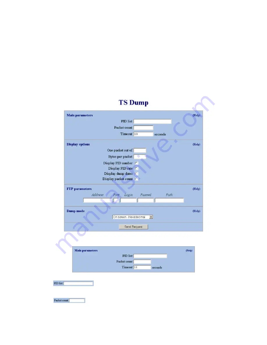 IPricot Satellite IP Router Reciever IPR-S1000 User Manual Download Page 70