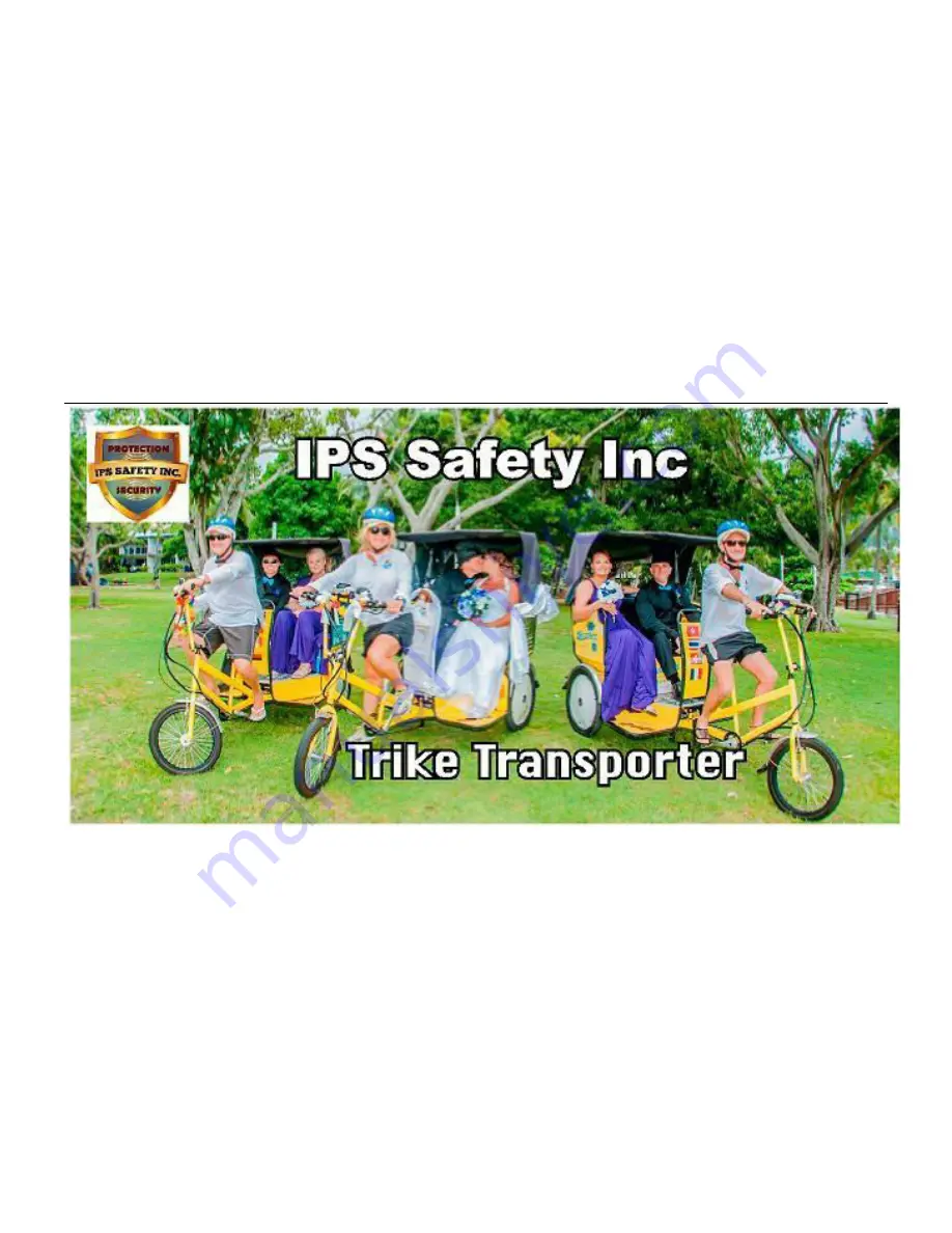 IPS Safety Trike Transporter Скачать руководство пользователя страница 26