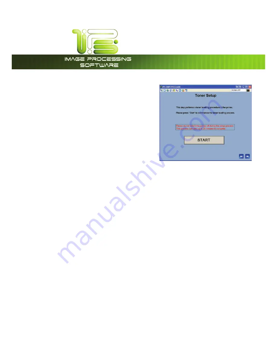 IPS Installation Wizard Operation Manual Download Page 14