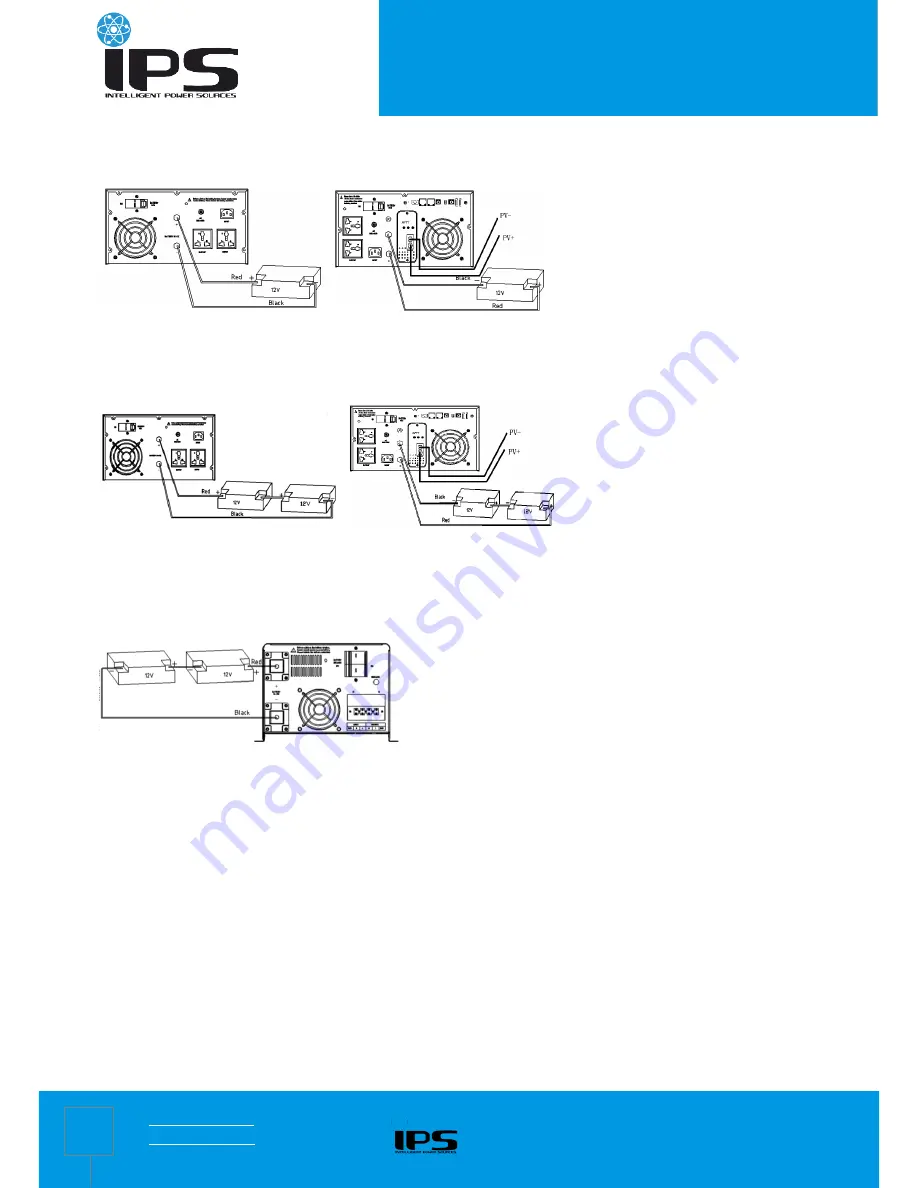 IPS IPS1000-SIN User Manual Download Page 9