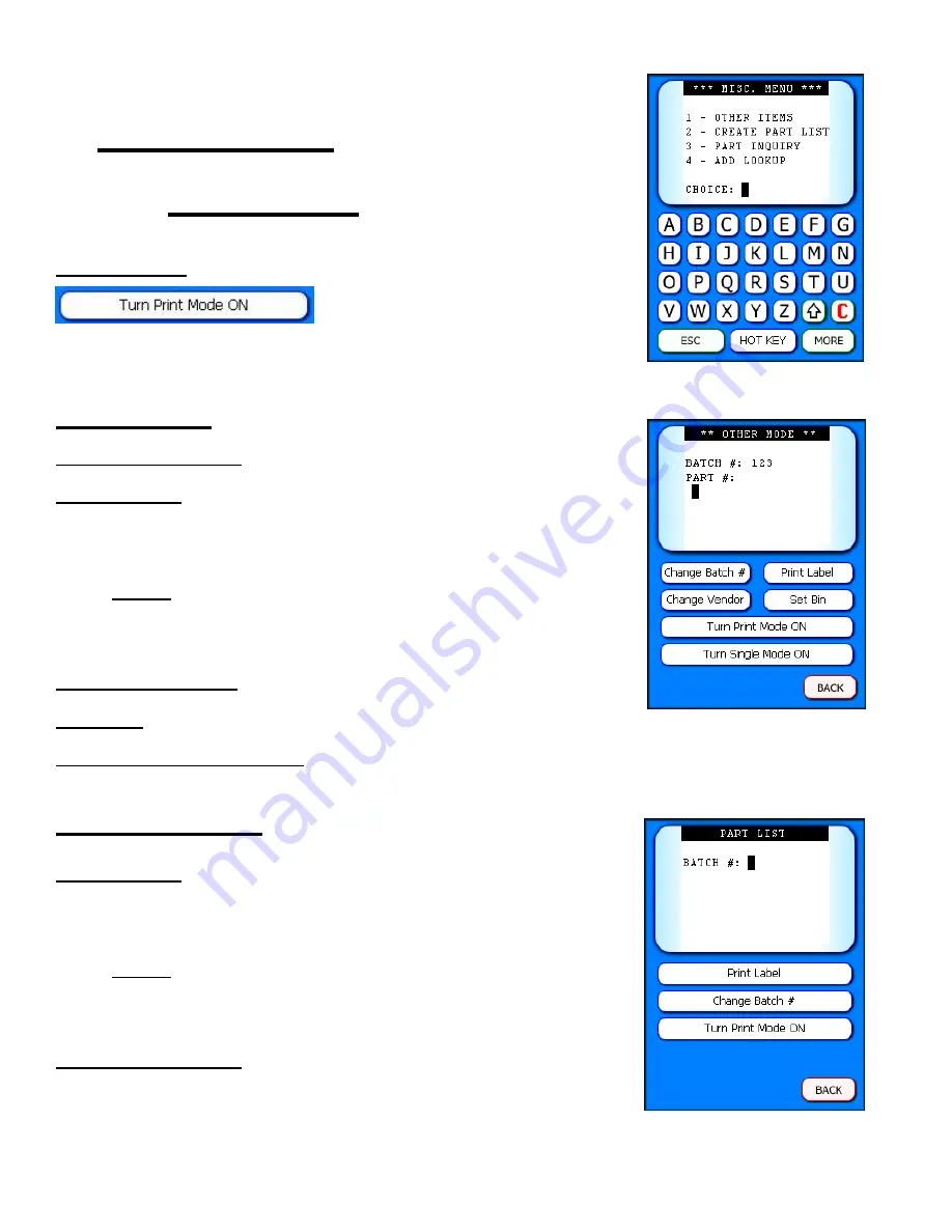 IPS Monarch 6039 User Manual Download Page 6