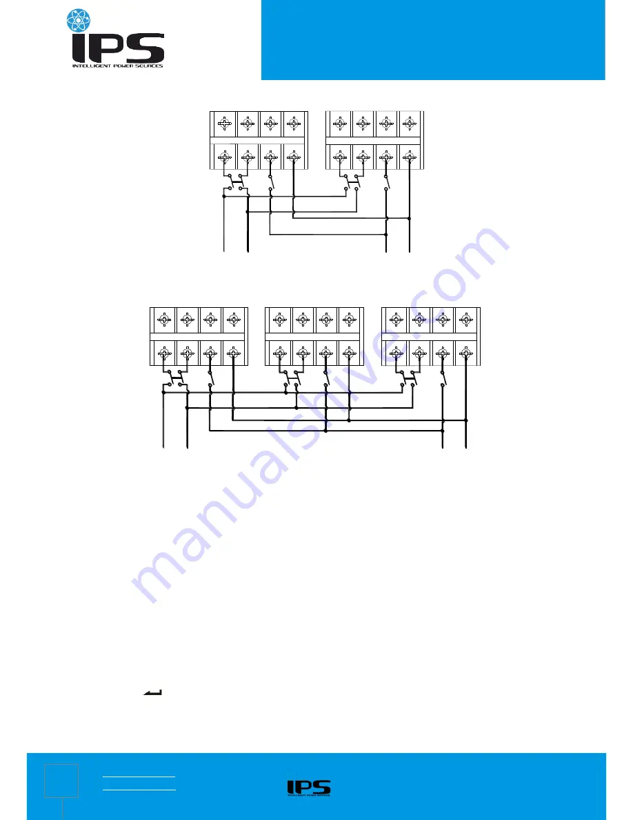 IPS RTS-ON-10k0-3U-LCD-BC192 User Manual Download Page 11