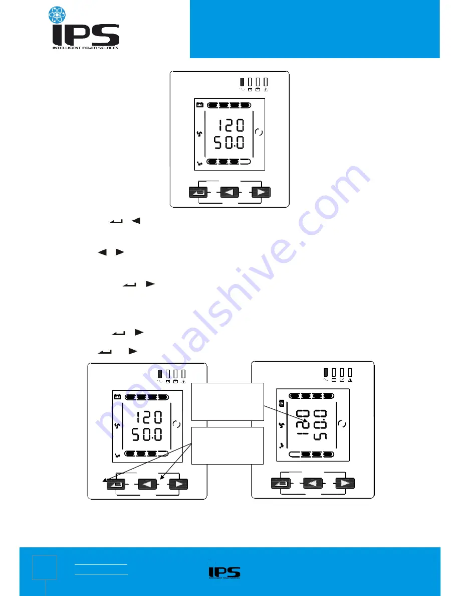 IPS RTS-ON-10k0-3U-LCD-BC192 User Manual Download Page 15