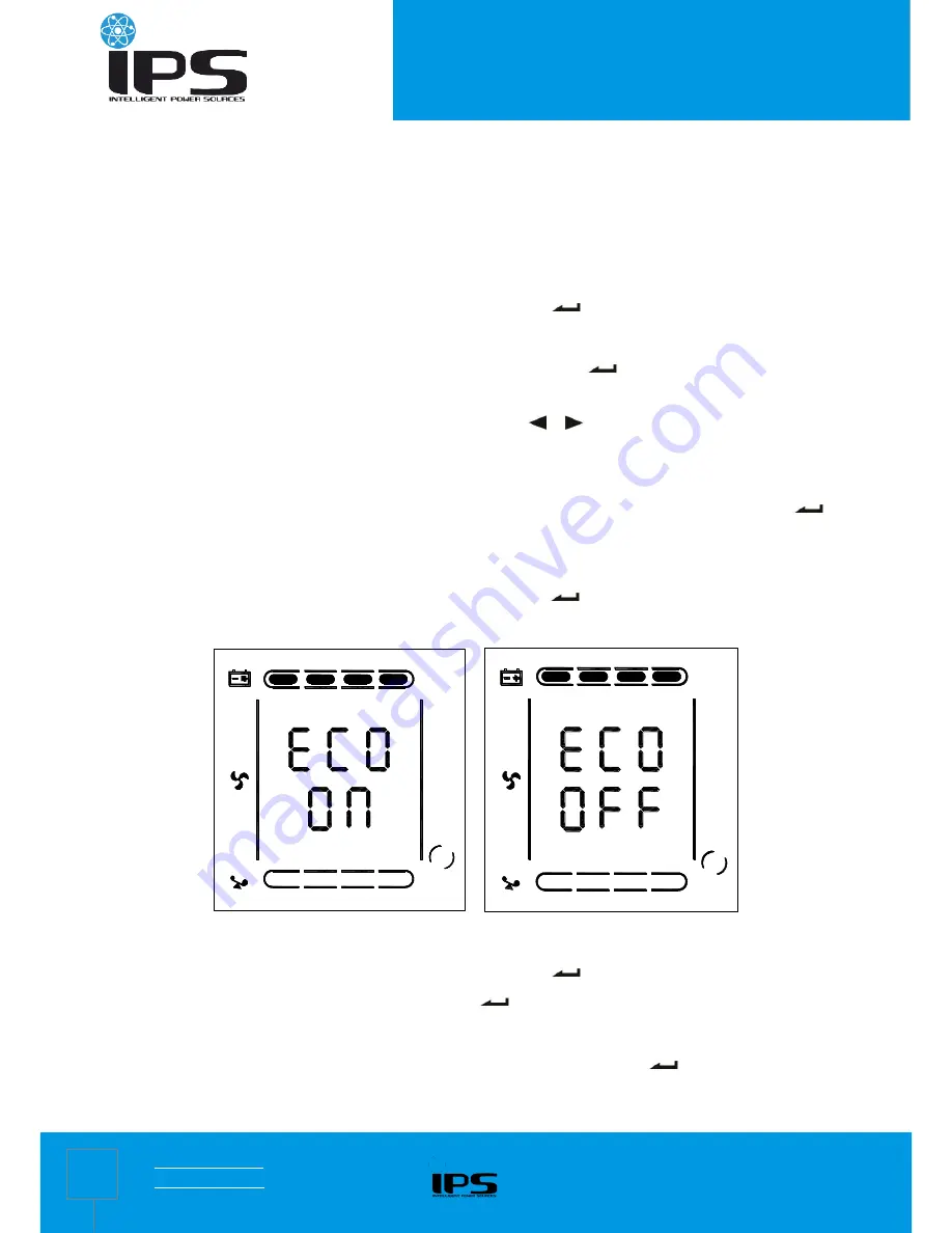 IPS RTS-ON-10k0-3U-LCD-BC192 User Manual Download Page 19