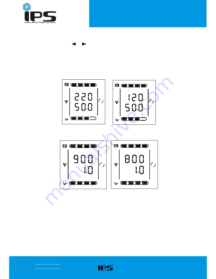 IPS RTS-ON-10k0-3U-LCD-BC192 User Manual Download Page 25