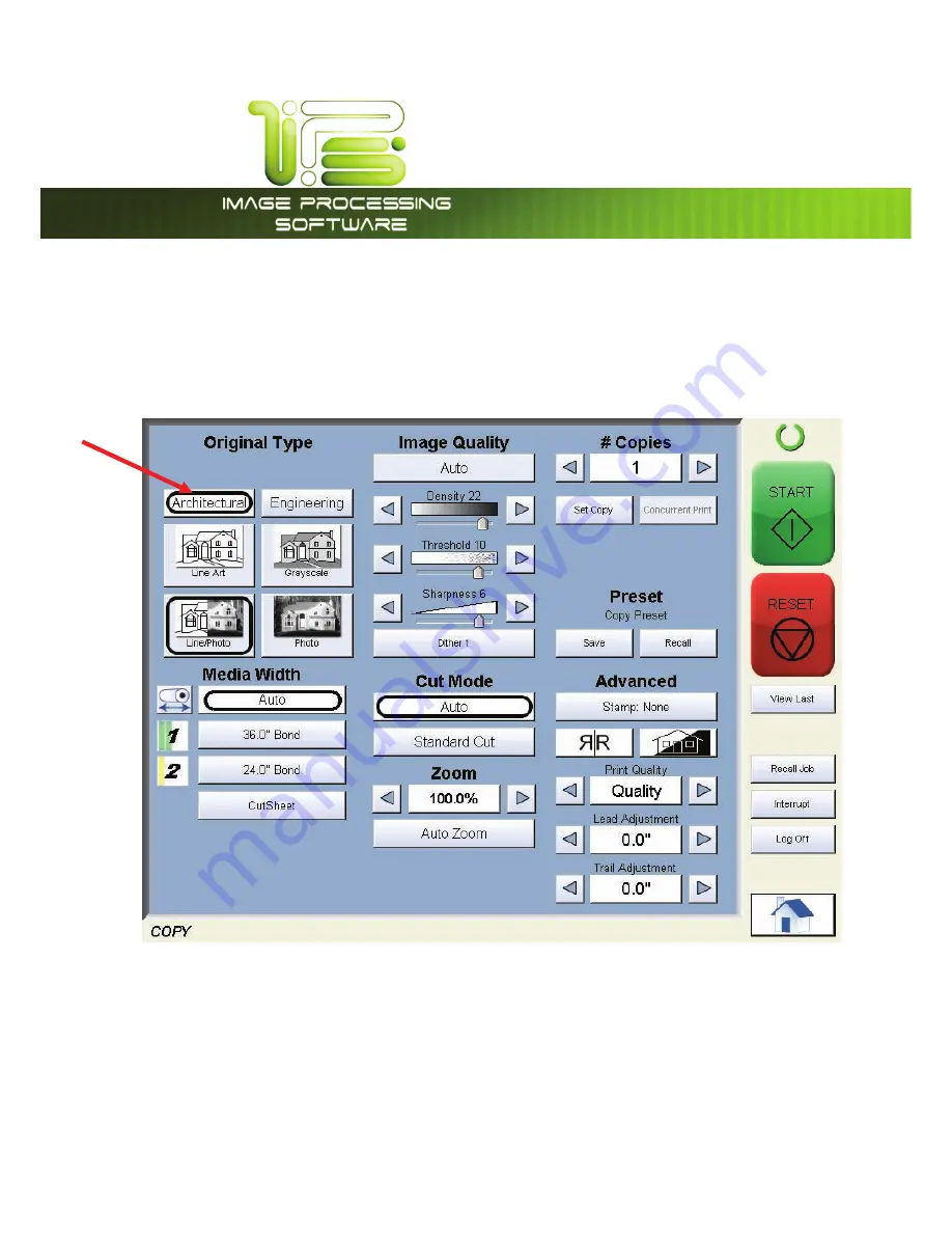 IPS TASKalfa 2420w Operation Manual Download Page 14