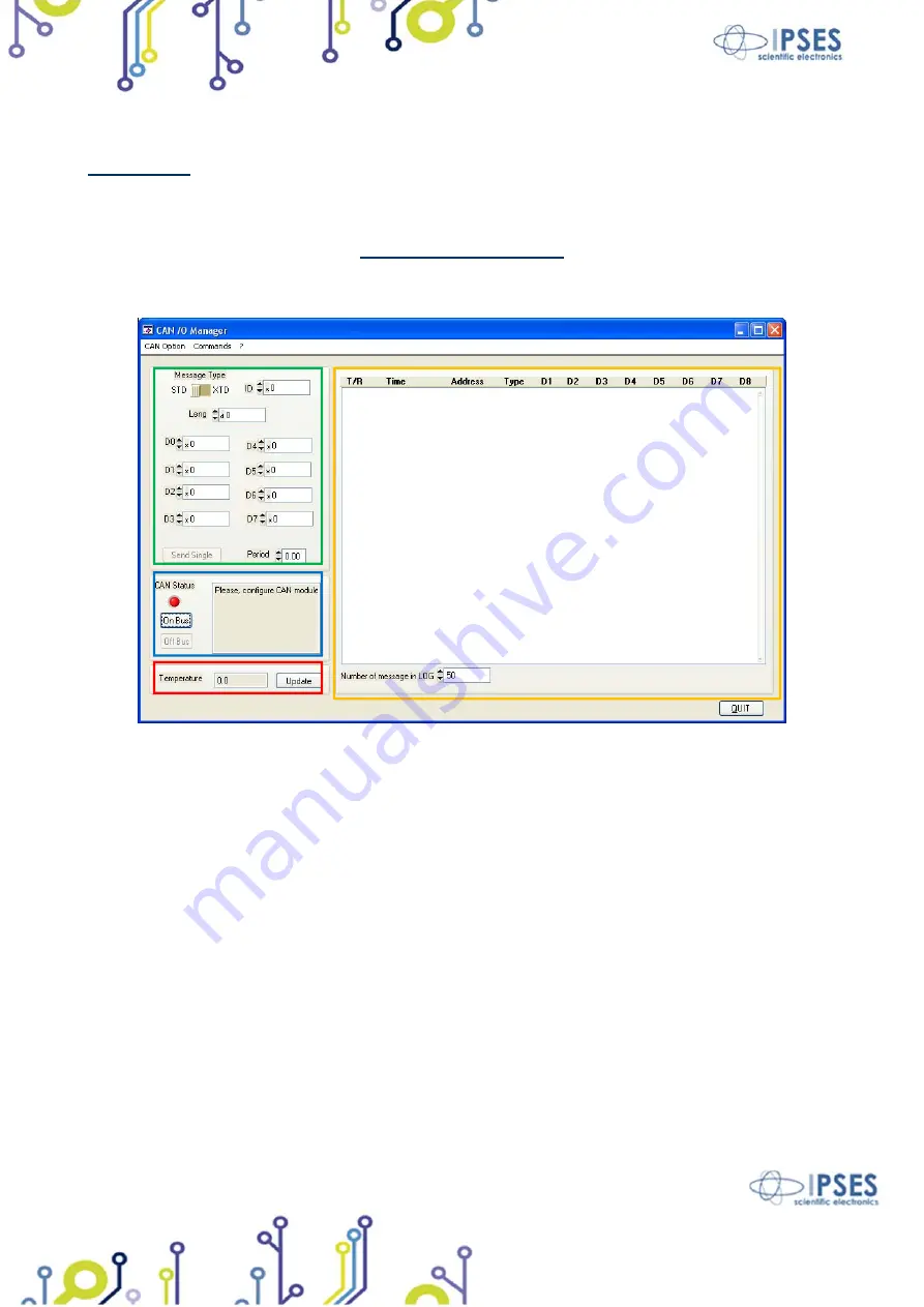 IPSES CAN-IO User Manual Download Page 23