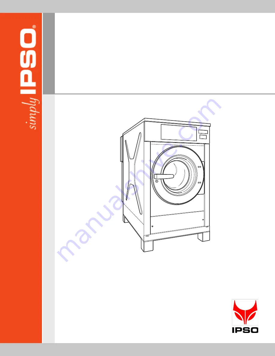 IPSO CHM2172N Скачать руководство пользователя страница 1