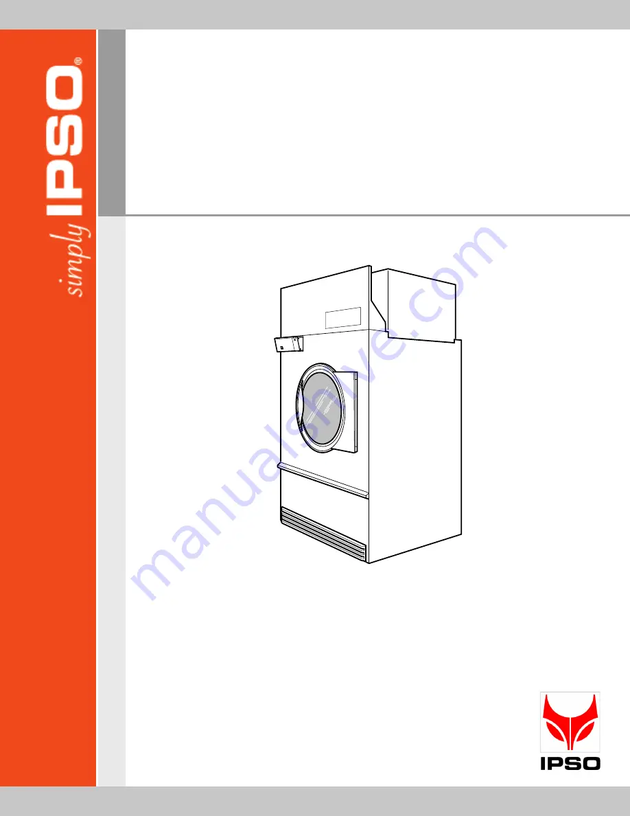 IPSO IPD120E2-IT120E Скачать руководство пользователя страница 1