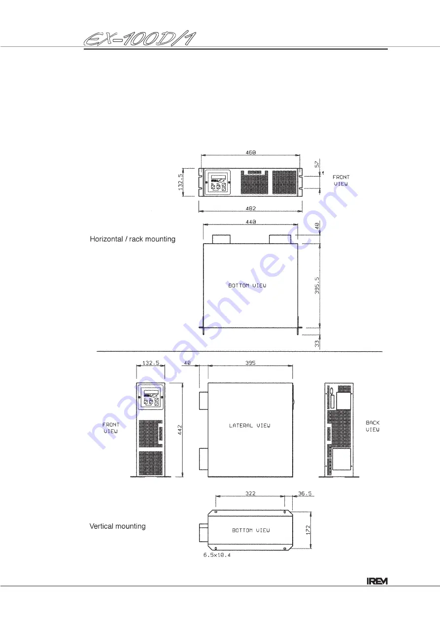 IREM 7070404024493 Installation And Operation Manual Download Page 11