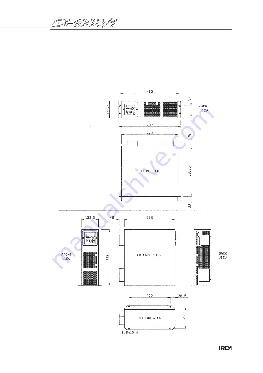 IREM 7070404024493 Installation And Operation Manual Download Page 46