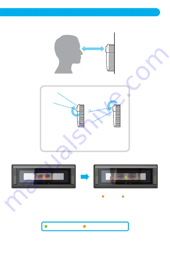 IRIS ID IrisAccess iCAM7100 Series Скачать руководство пользователя страница 12