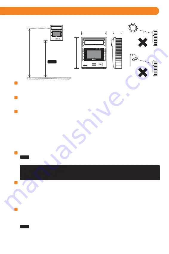 IRIS ID IrisAccess iCAM7100S Series Hardware Manual Download Page 4