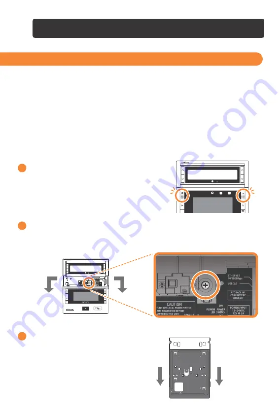 IRIS ID IrisAccess iCAM7100S Series Скачать руководство пользователя страница 5