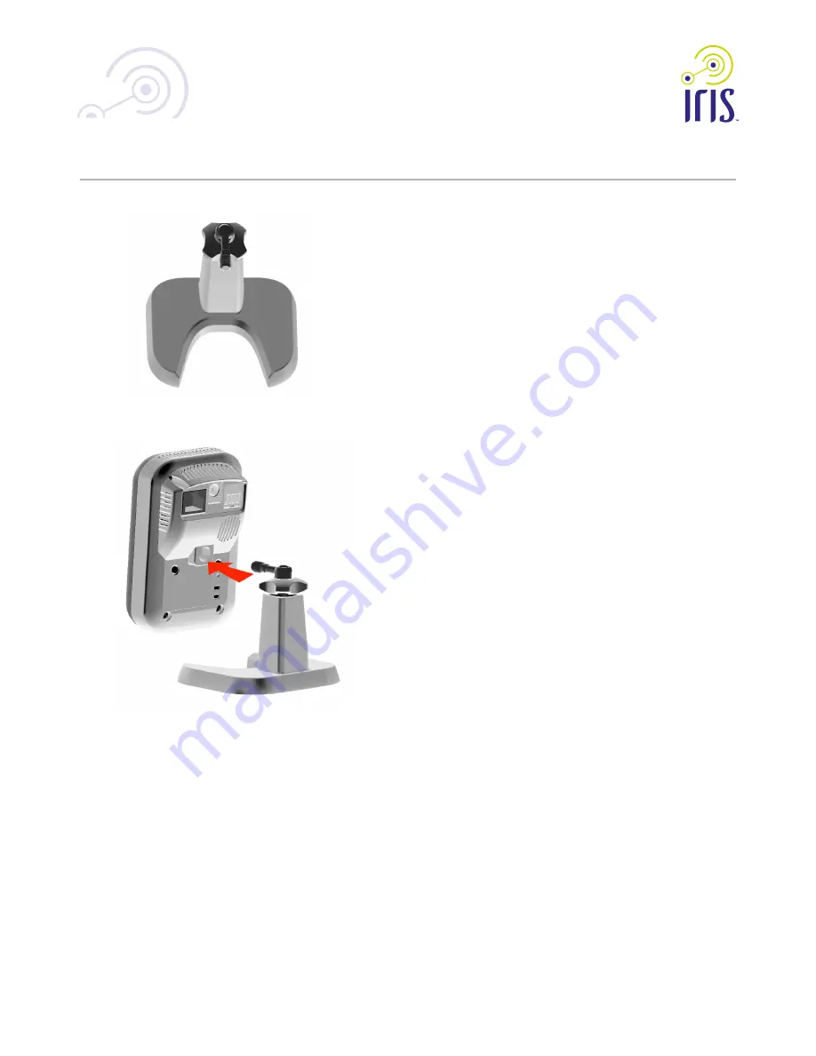 IRIS RC8221 Setup Manual Download Page 5