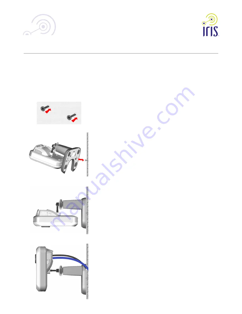 IRIS RC8221 Setup Manual Download Page 15