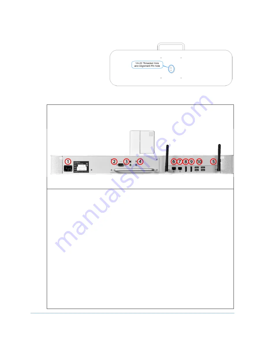 Iron Bow MEDVIEW-BRKT100-A01 Installation And User Manual Download Page 12