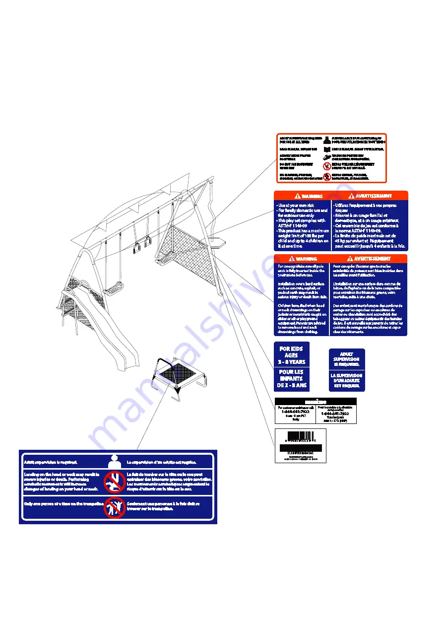 Ironkids 8103 Owner'S Manual Download Page 6