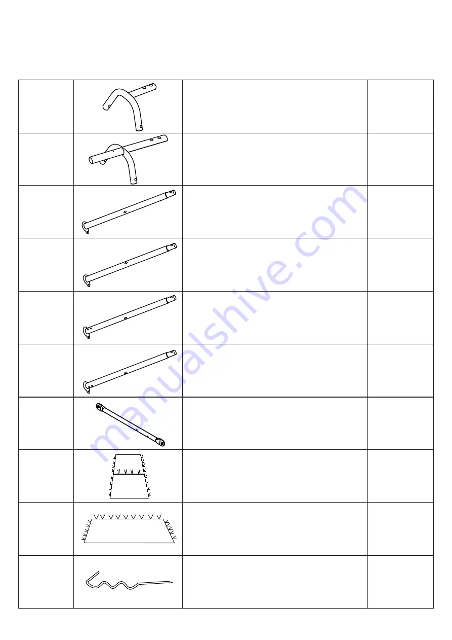 Ironkids FITNESSPLAYGROUND 8201 Owner'S Manual Download Page 11