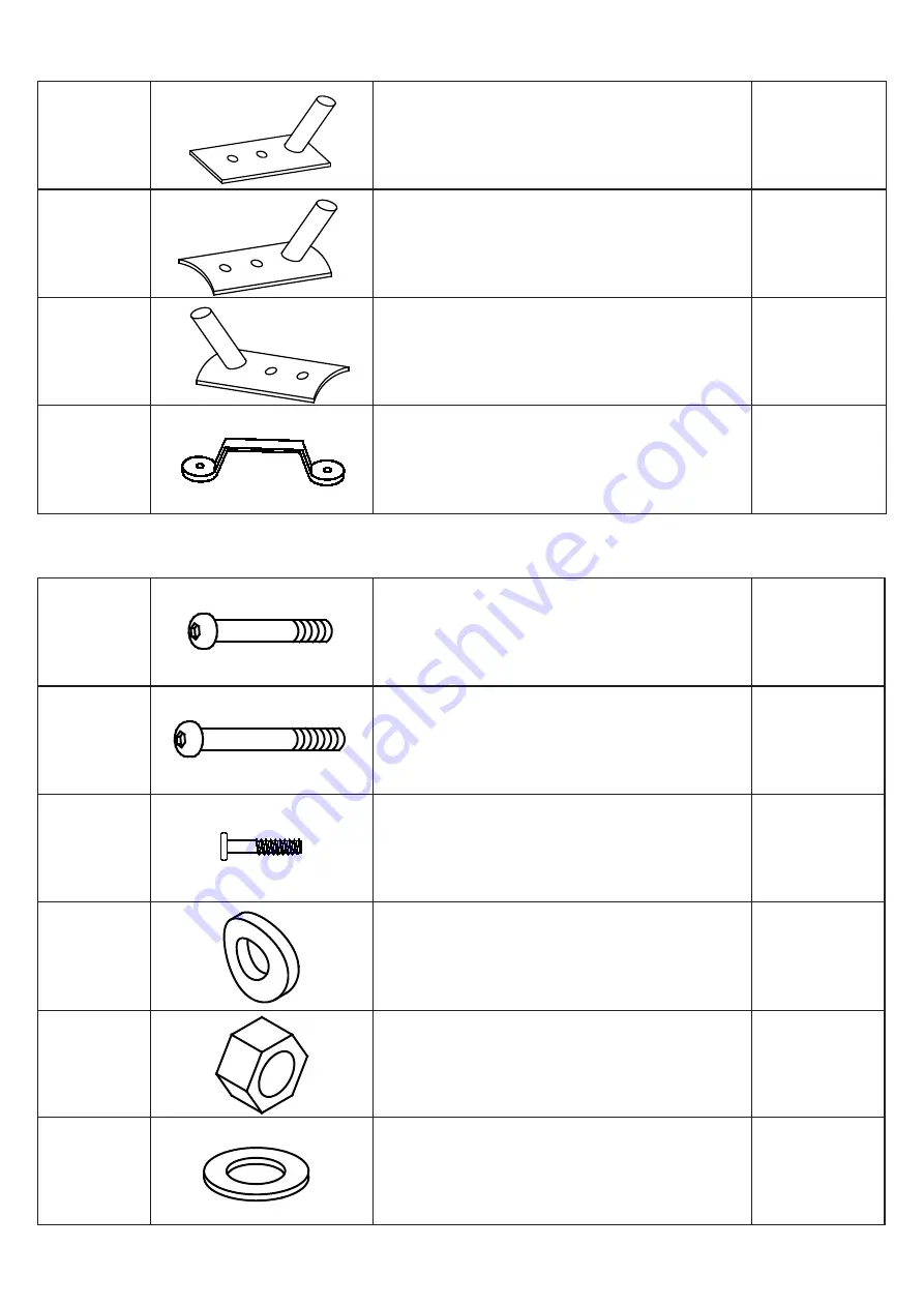 Ironkids FITNESSPLAYGROUND 8201 Owner'S Manual Download Page 12