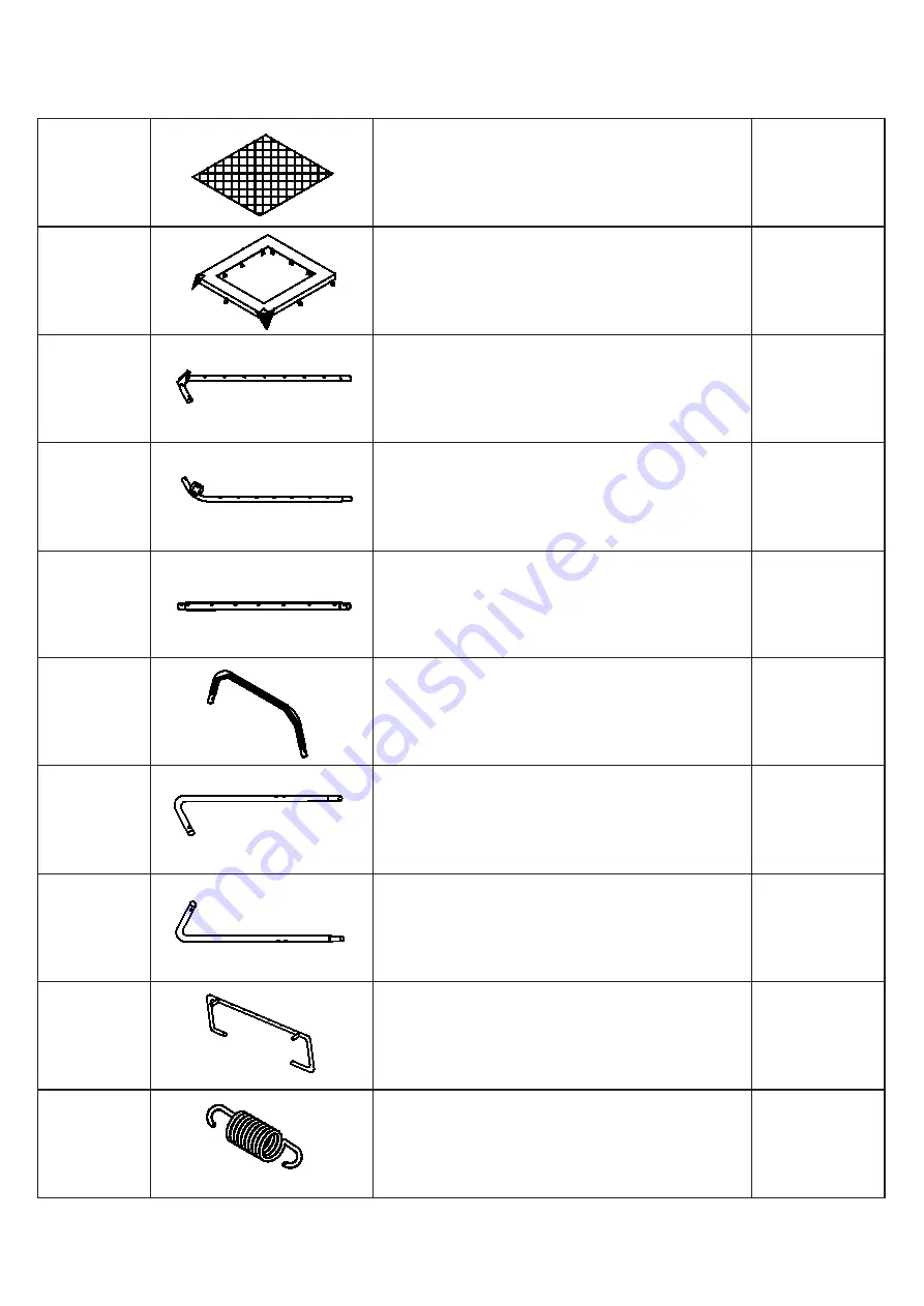 Ironkids FITNESSPLAYGROUND 8201 Owner'S Manual Download Page 18