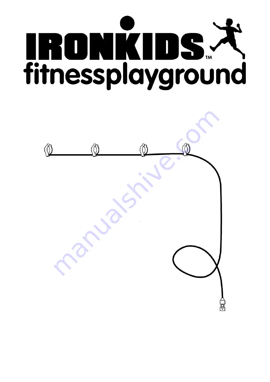 Ironkids FITNESSPLAYGROUND 8201 Owner'S Manual Download Page 42