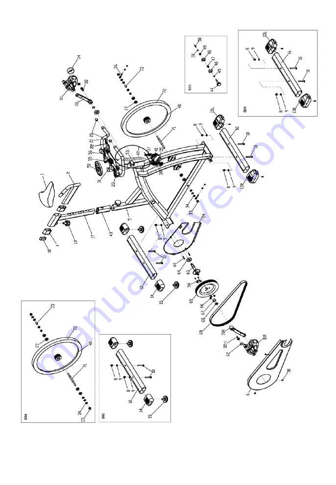 Ironman Fitness E-3369SP Instructions For Assembly And Use Download Page 8