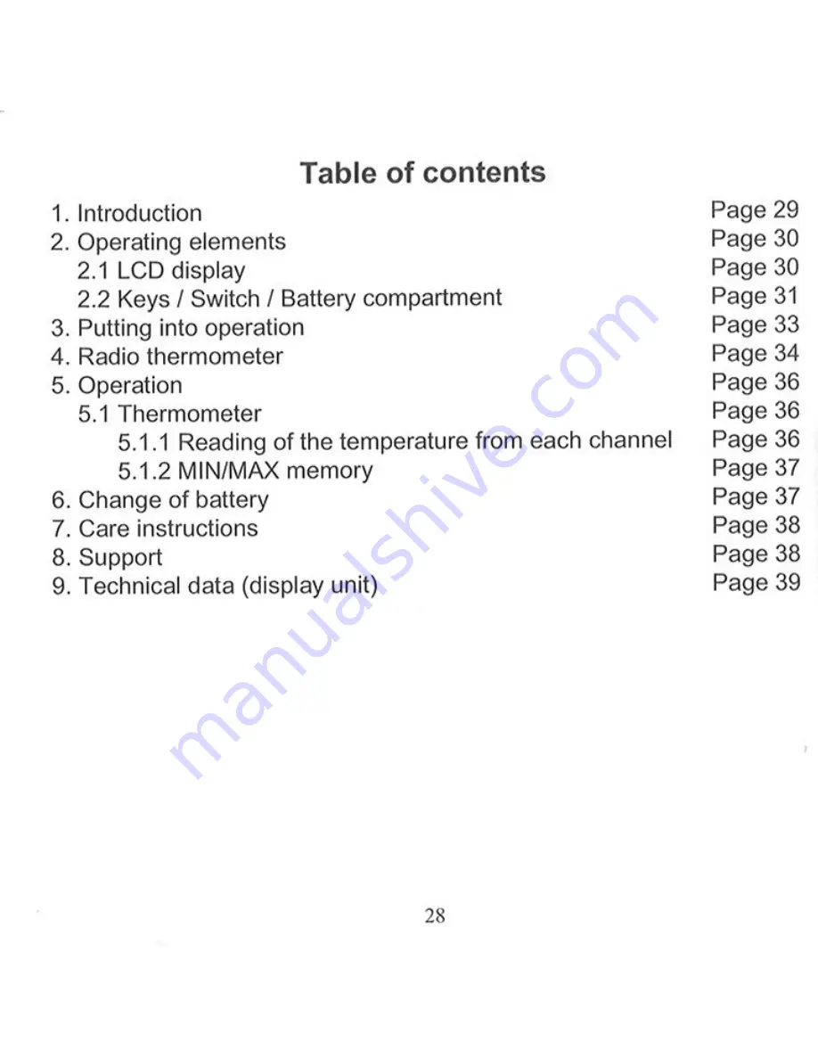 IROX JKT-3R Operating Instructions Manual Download Page 2