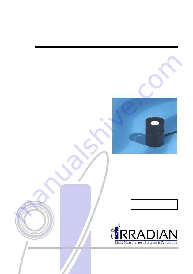 Irradian DV211E-Cos Series User Handbook Manual Download Page 1