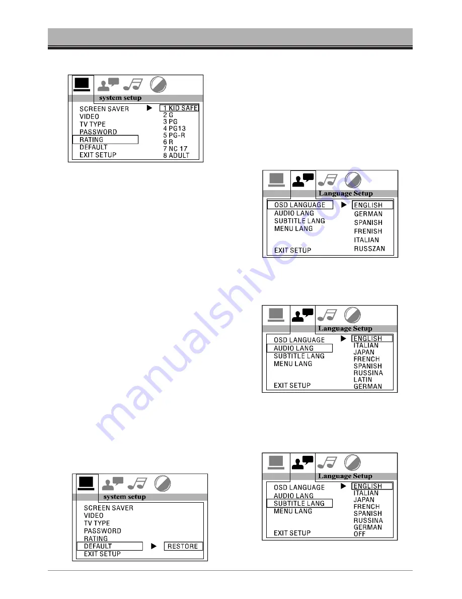 Irradio XDVD7000T User Manual Download Page 15