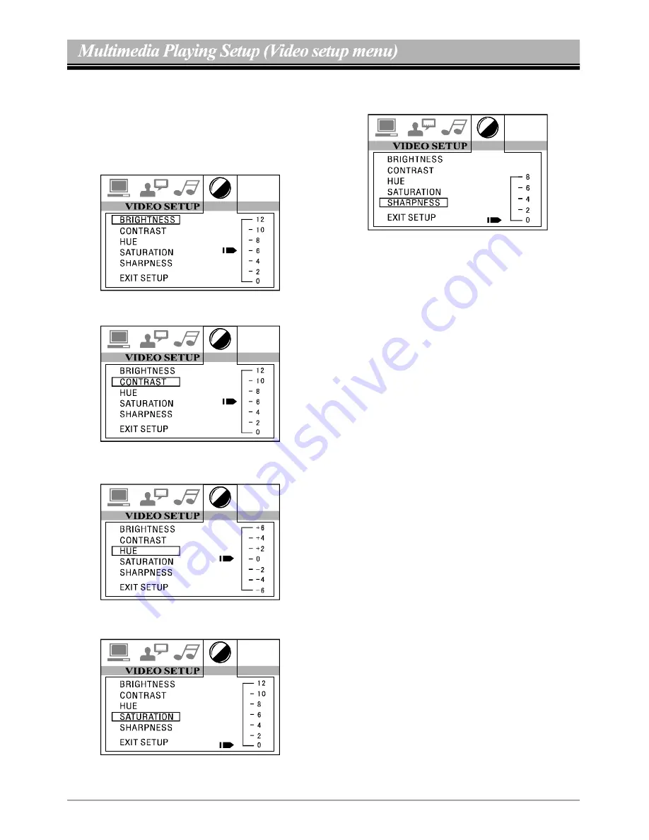 Irradio XDVD7000T User Manual Download Page 40