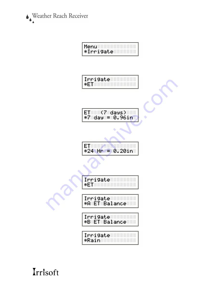 Irrisoft Weather Reach WR-7 User Manual Supplement Download Page 10