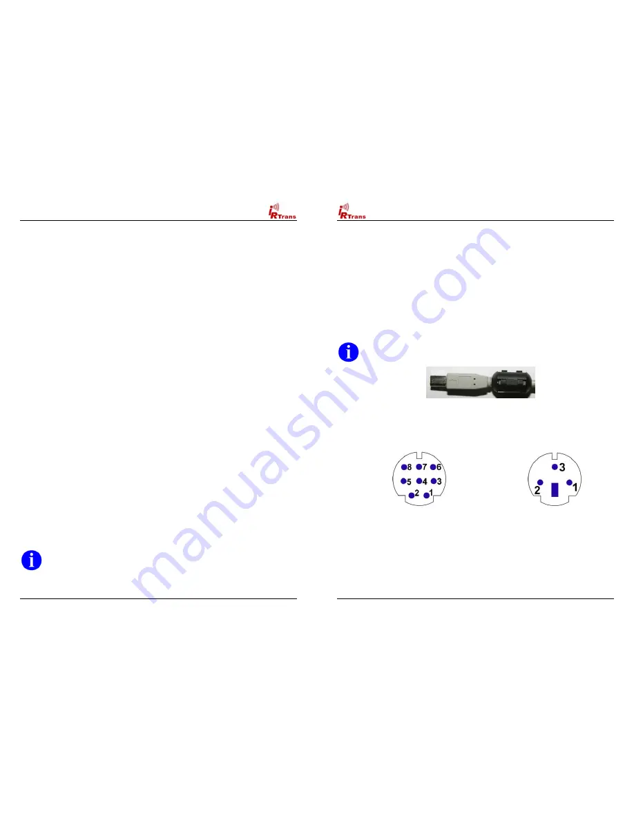 IRTrans IRTrans USB Скачать руководство пользователя страница 3