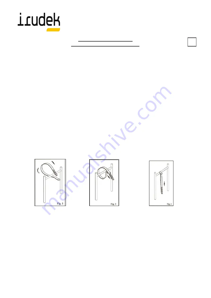 IRUDEK CTA14 Instructions For Use Manual Download Page 7